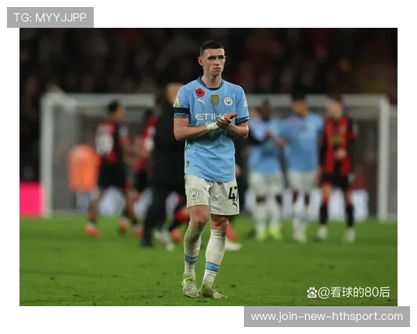 曼城—福登中路突破创造得分良机